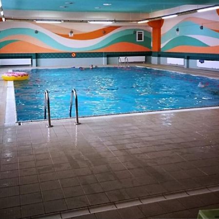 Apartamenty Trzy Wieze Varsó Kültér fotó