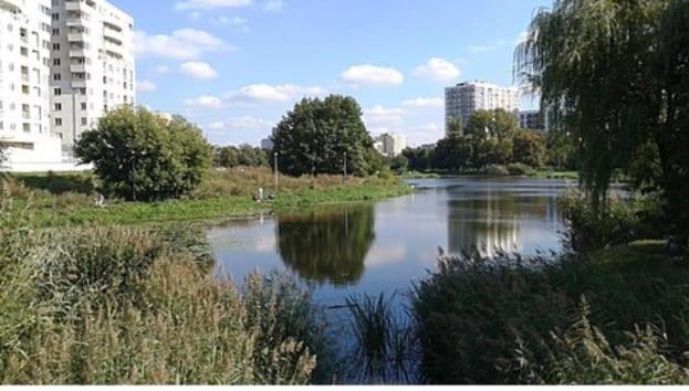 Apartamenty Trzy Wieze Varsó Kültér fotó